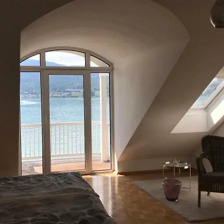 Apartament Ferienwohnung Direkt Am See *