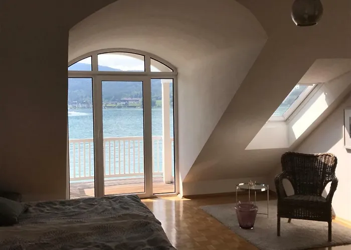 Apartament Ferienwohnung Direkt Am See *