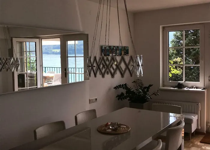 Apartament Ferienwohnung Direkt Am See