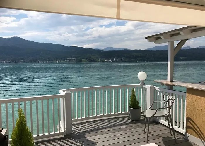 Ferienwohnung Direkt Am See Apartament Techelsberg