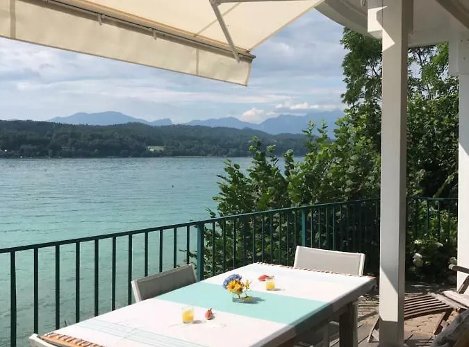 Ferienwohnung Direkt Am See Apartament Techelsberg