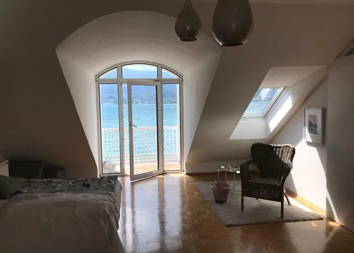 Apartament Ferienwohnung Direkt Am See *